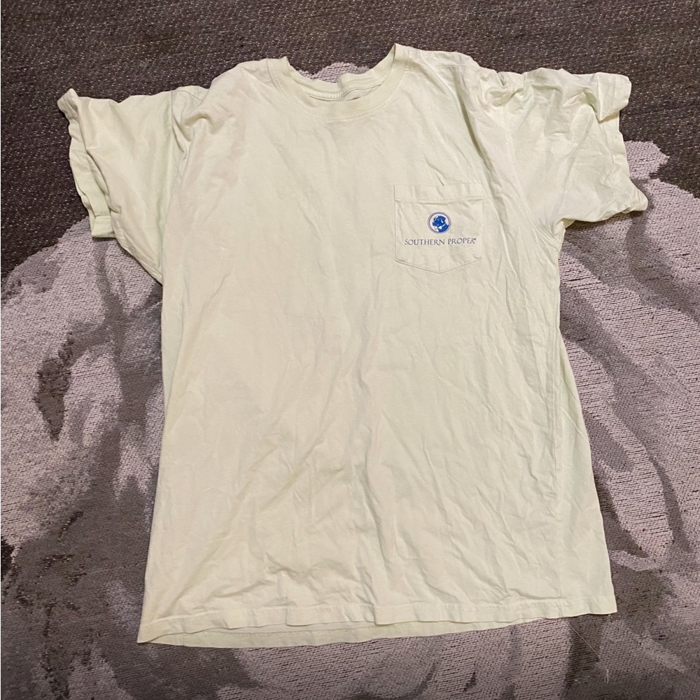 Southern Proper Light Green Shirt Size M